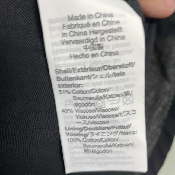 Madewell Black Open Back Flutter Sleeve Mini Dress in Painted Blooms - Picture 11 of 13